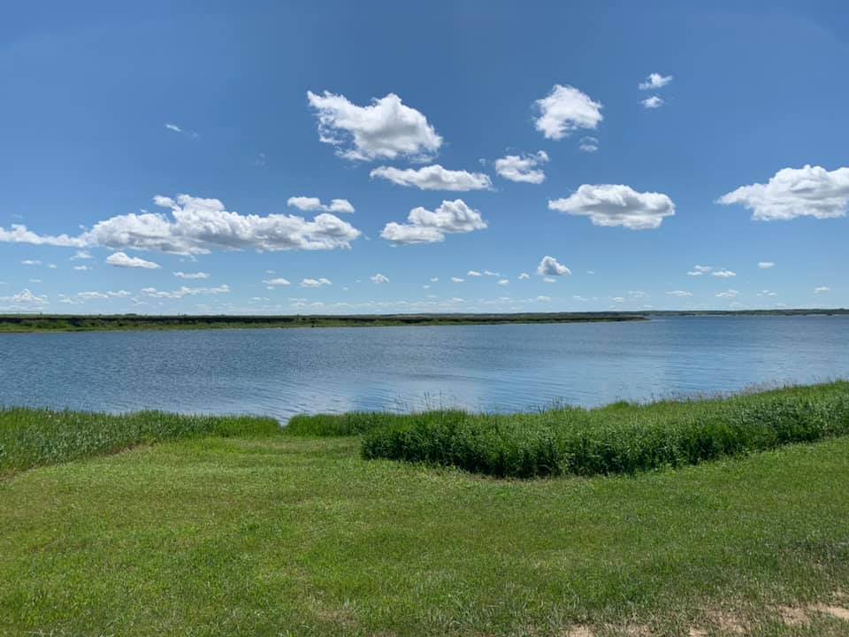 Sunset Beach at Lake Diefenbaker
