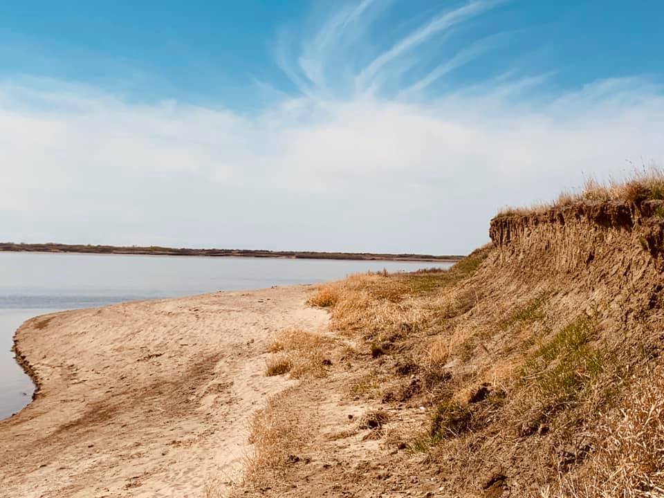 Sunset Beach at Lake Diefenbaker