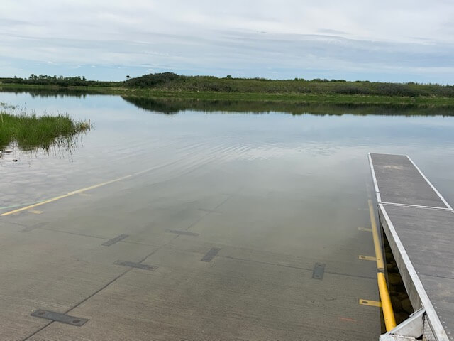 Sunset Beach Boat Launch and Dock