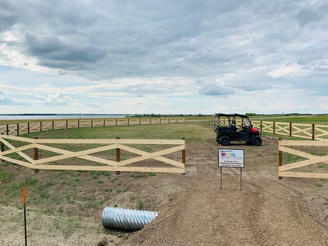 Sunset Beach at Lake Diefenbaker
