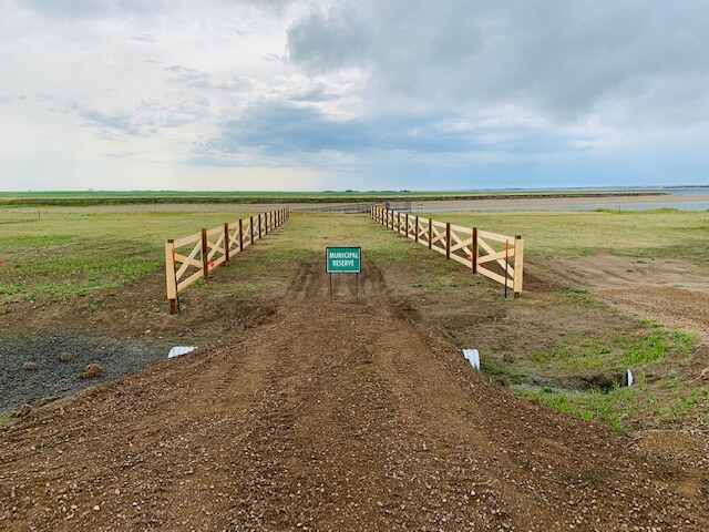 Sunset Beach at Lake Diefenbaker