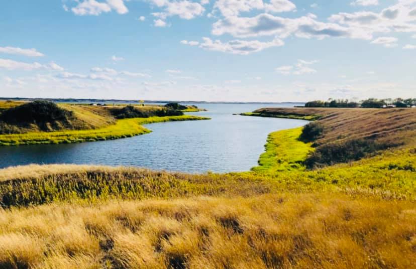 Sunset Beach at Lake Diefenbaker