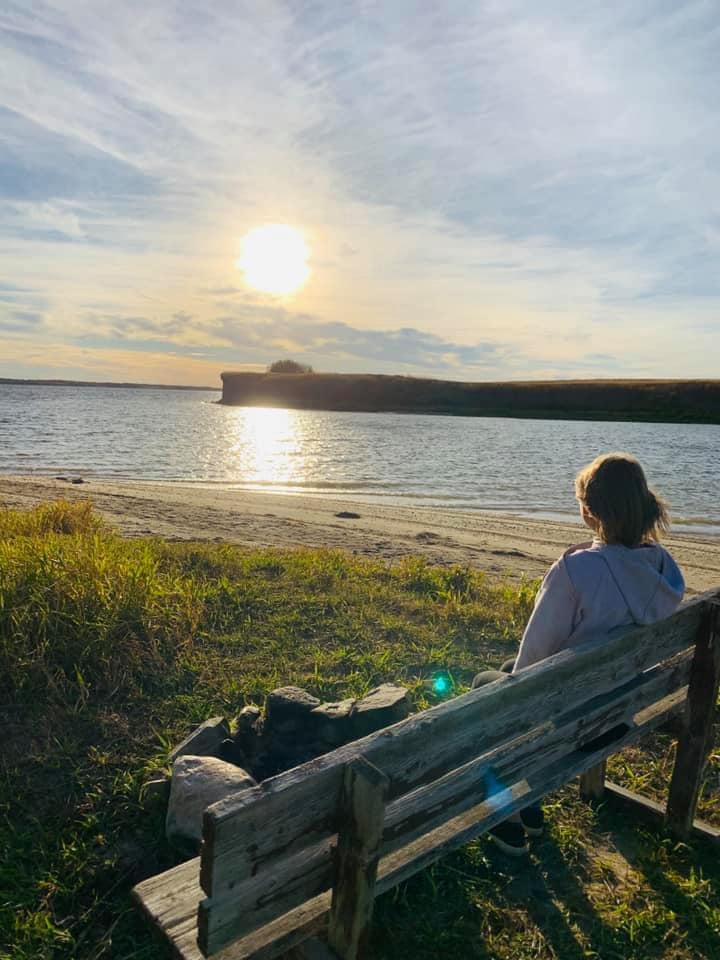 Sunset Beach at Lake Diefenbaker