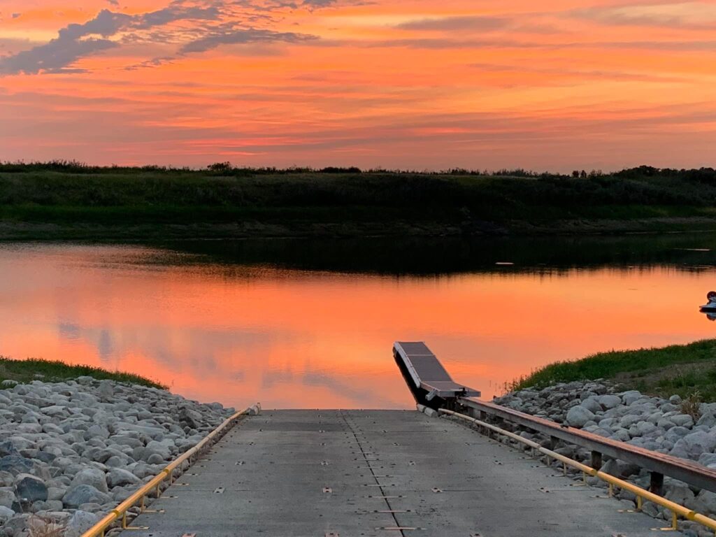 Boat Launch at Sunset Beach