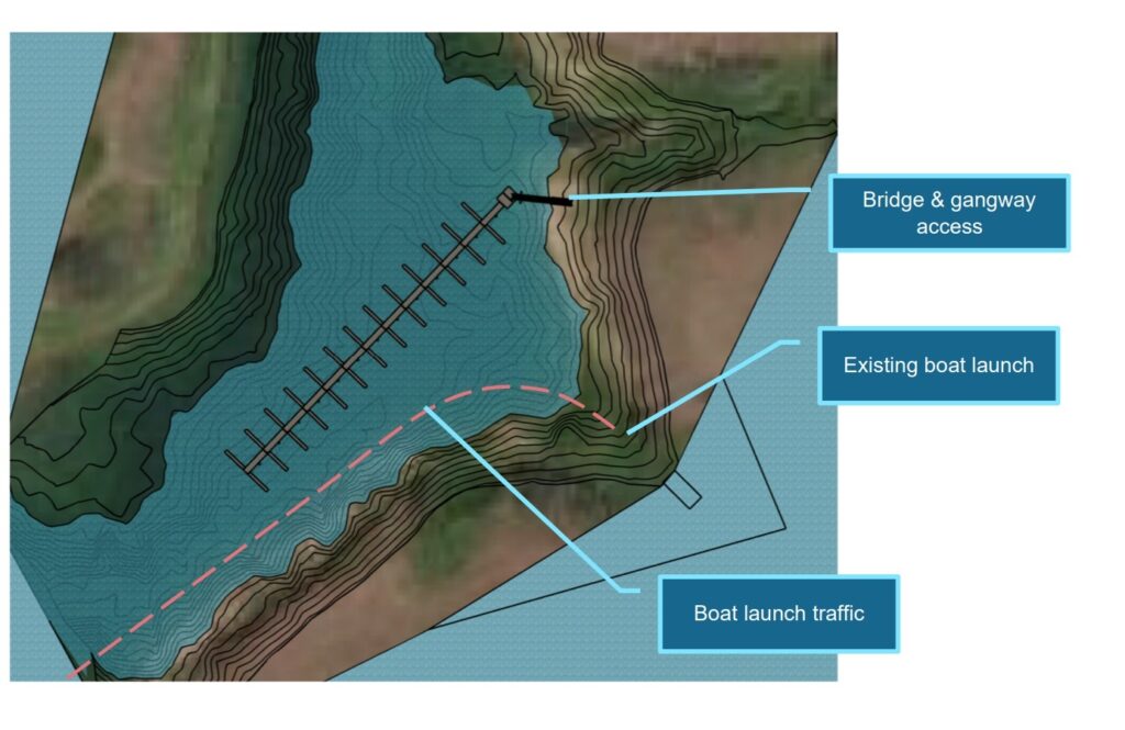 Proposed Marina Design