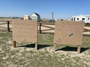 Playground signs