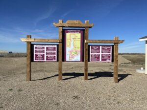 Sunset Beach Trail Map