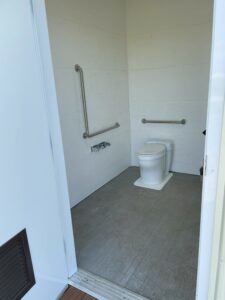 Sunset Beach Accessible Washroom