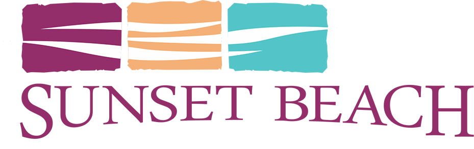 Sunset Beach at Lake Diefenbaker Logo