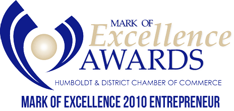 Mark of Excellence Awards 2010 Entrepreneur