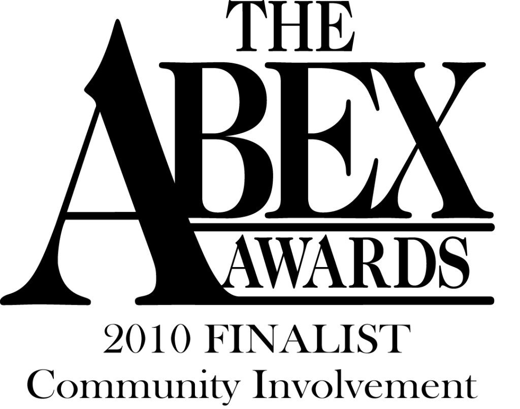 ABEX Award Finalist Community Involvement 2010