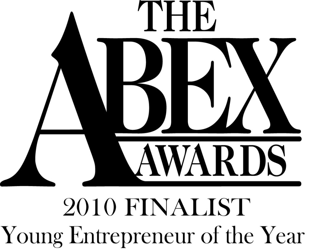 ABEX Award Finalist Young Entrepreneur of the Year 2010