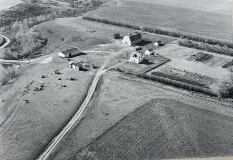 Ector Family Homestead circa 1951