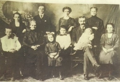 Archibald Ector Family Photograph