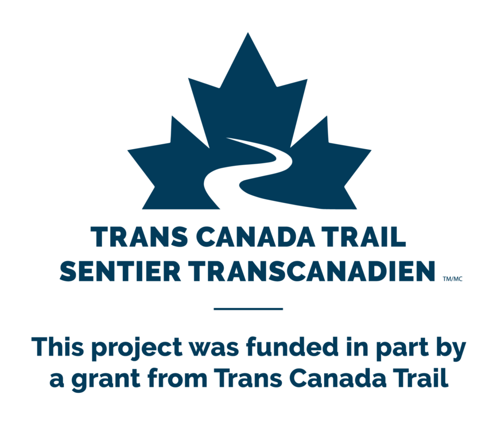 Trans Canada Trail funding logo