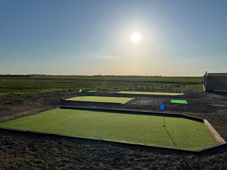 Chip and Putt Golf at Sunset Beach