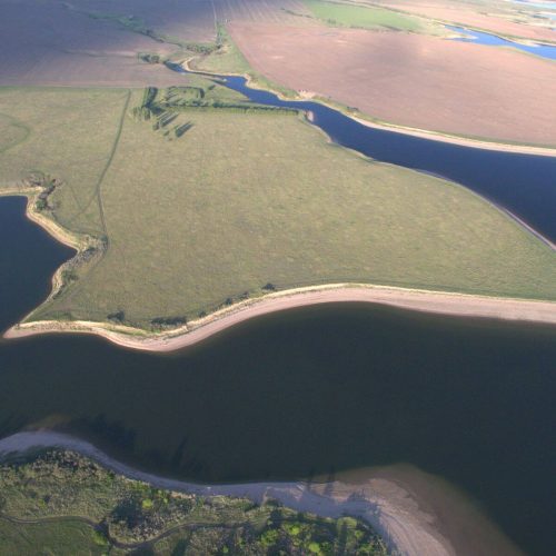 Sunset Beach Aerial 2015